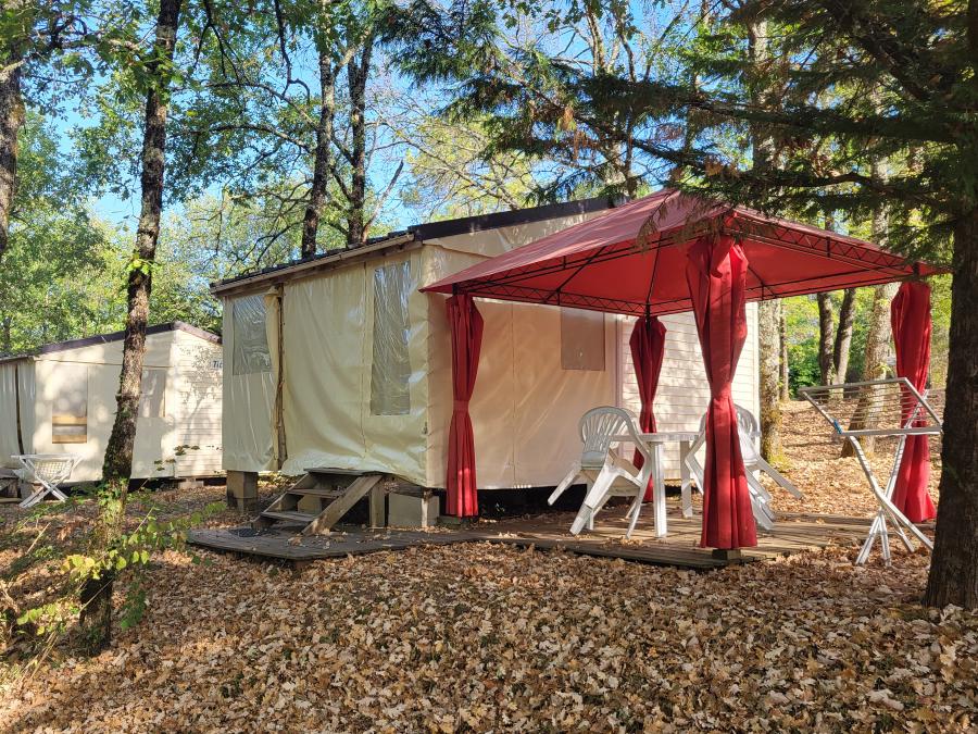 Mobilhome 4 personnes - TITHOME - sans sanitaires 0