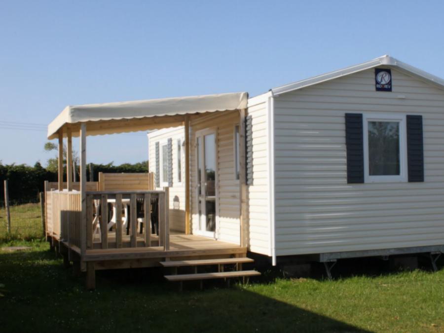 Mobilhome 4 personnes - CONFORT+ 27m² 0