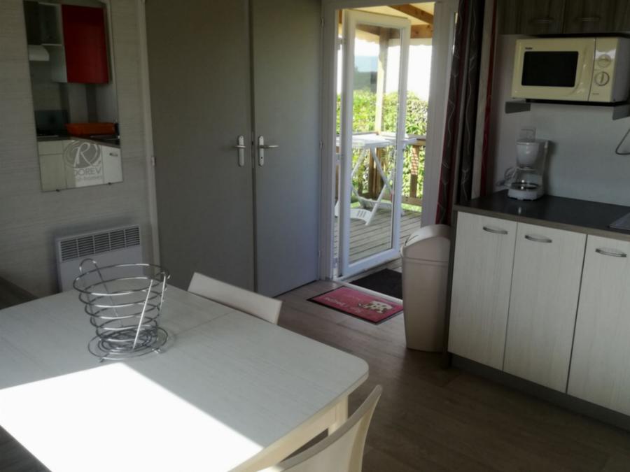 Mobilhome 4 personnes - CONFORT+ 27m² 4