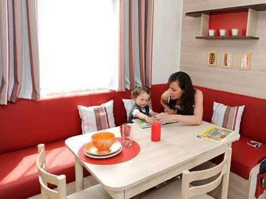 Mobilhome 4 personnes - CONFORT+ 27m² 1