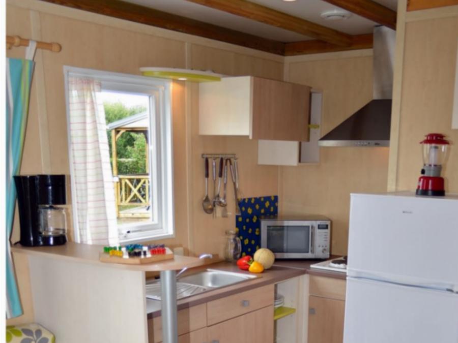 Chalet 4 personnes - CONFORT+ (2 chambres) 4