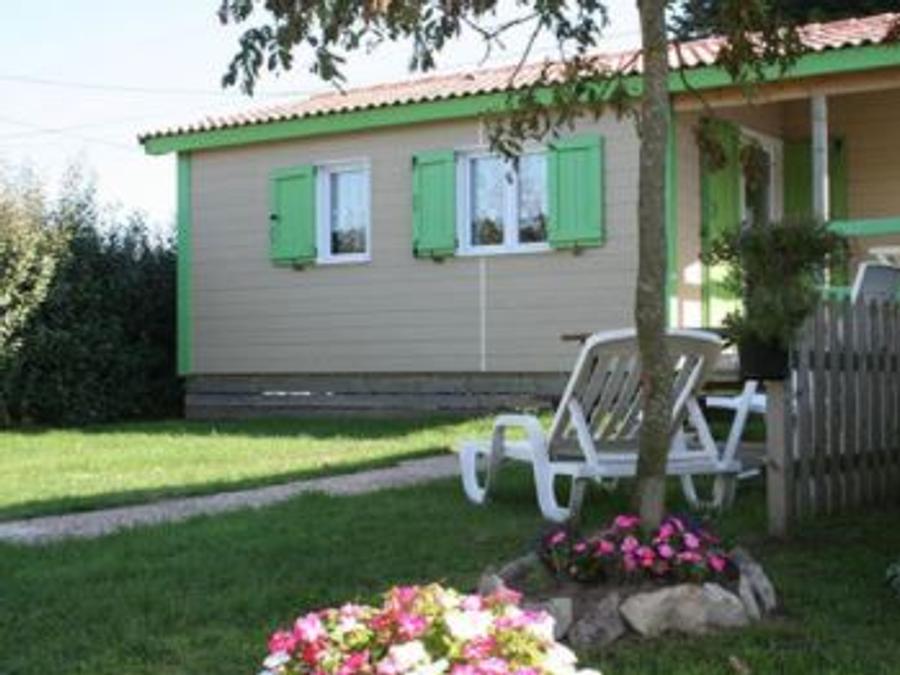 Chalet 4 personnes - CONFORT+ (2 chambres) 0