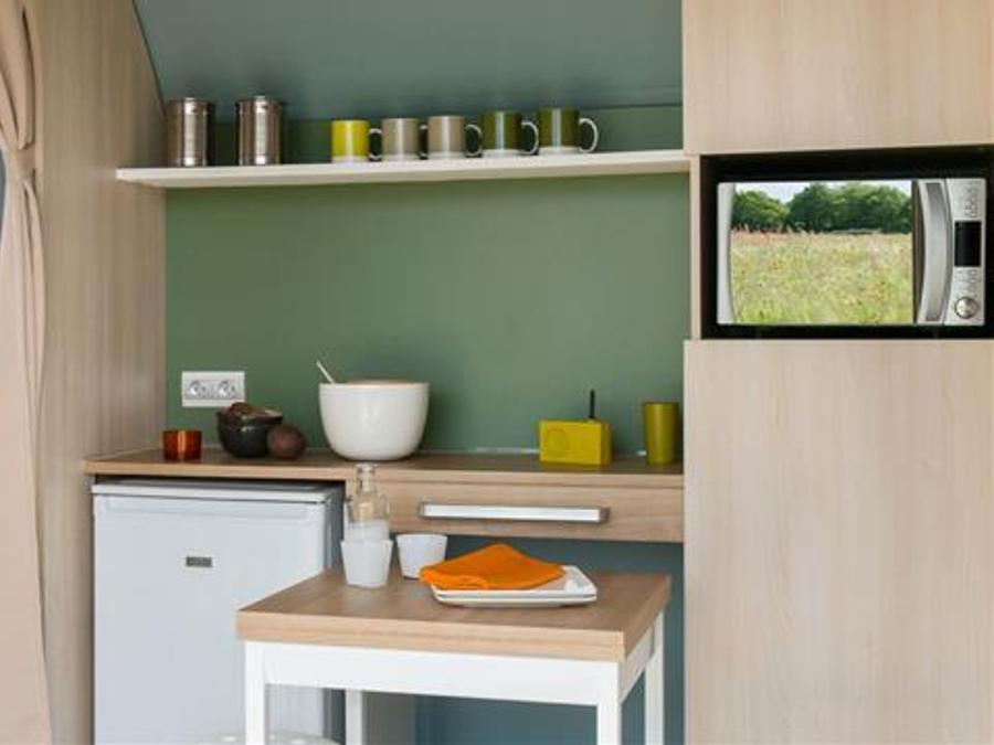 Bungalow toilé 4 personnes - COCO SWEET sans sanitaires 4