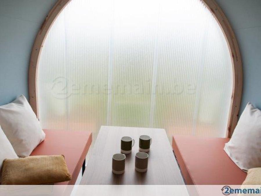 Bungalow toilé 4 personnes - COCO SWEET sans sanitaires 7