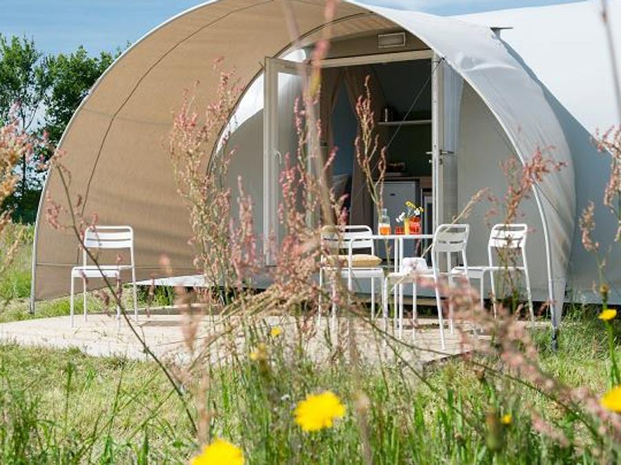 Bungalow toilé 4 personnes - COCO SWEET sans sanitaires 3