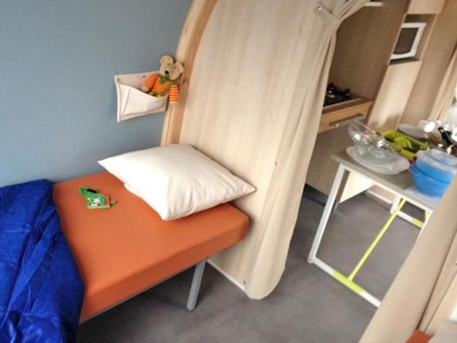 Bungalow toilé 4 personnes - COCO SWEET sans sanitaires 6