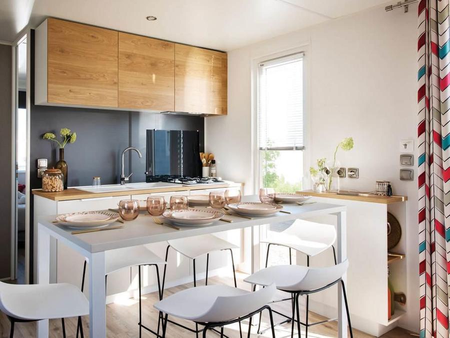 Mobilhome 4 personnes - Cottage FAMILY 1