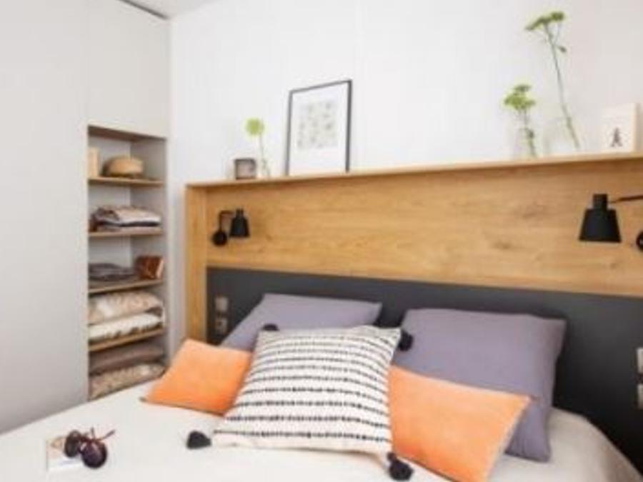 Mobilhome 4 personnes - Cottage FAMILY 2