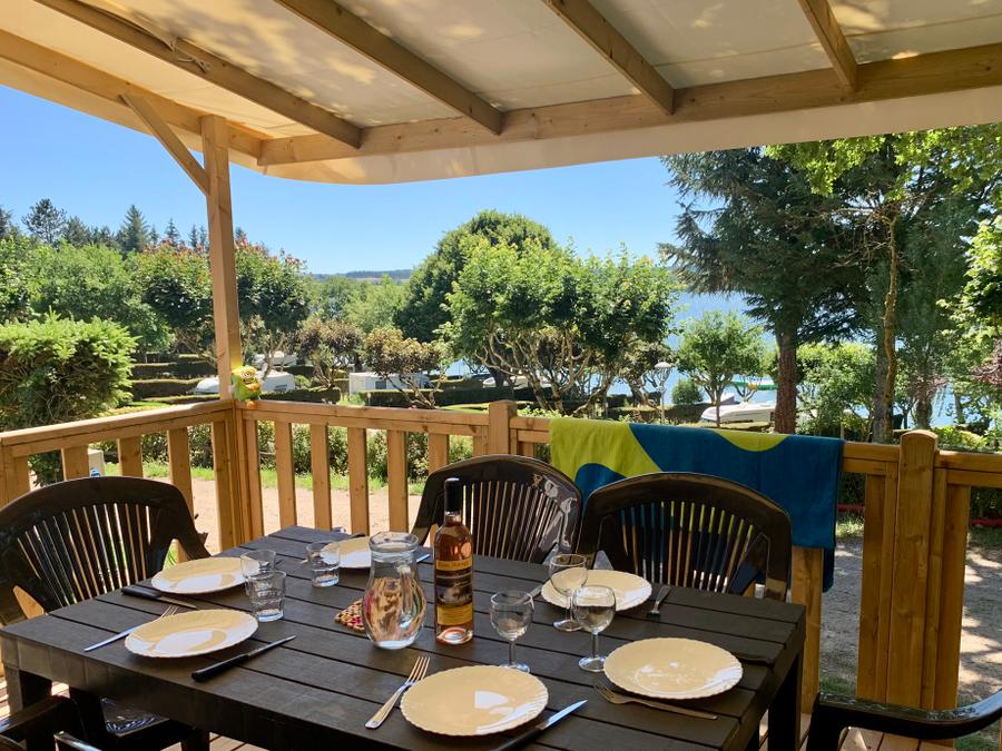 Mobilhome 4 personnes - Cottage FAMILY 11