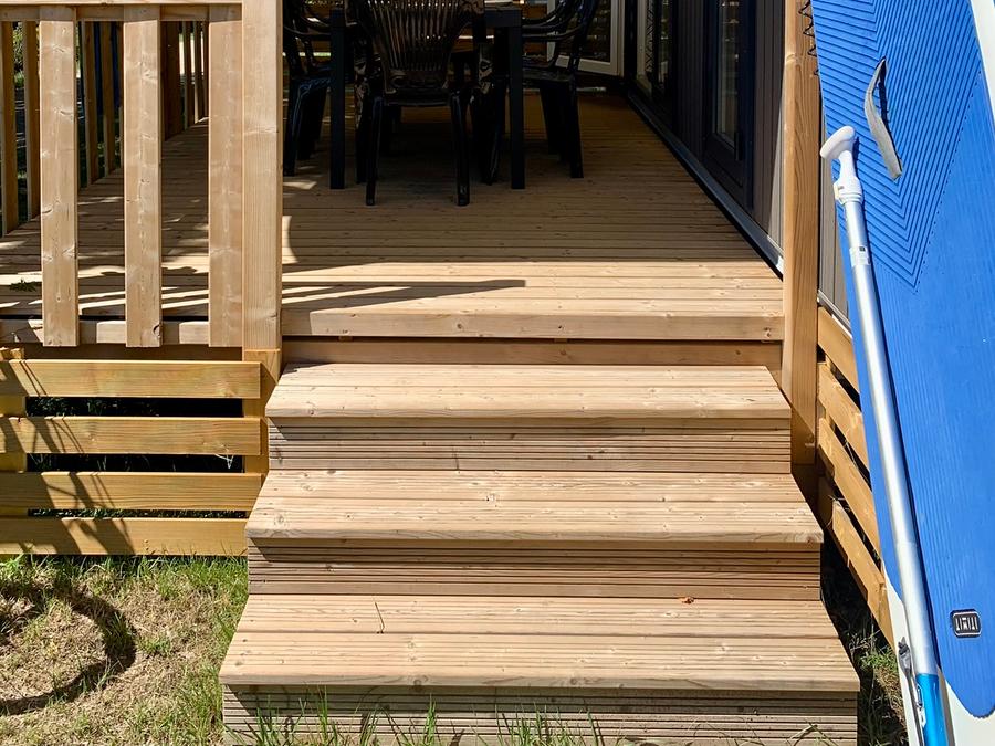 Mobilhome 4 personnes - COTTAGE ETOILE 10