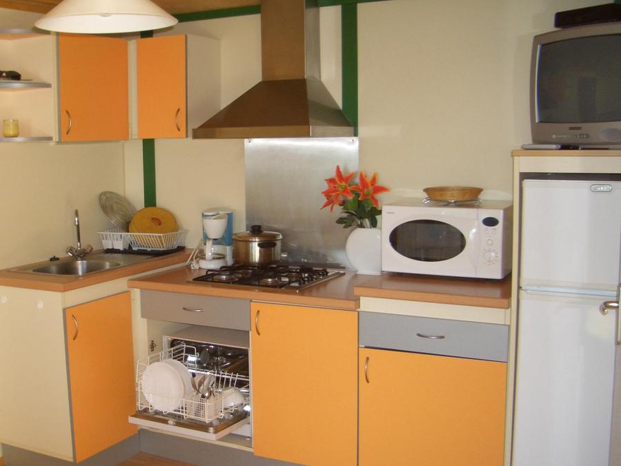 Chalet 4 personnes - PANORAMIC (terrasse couverte, lave vaisselle) 1