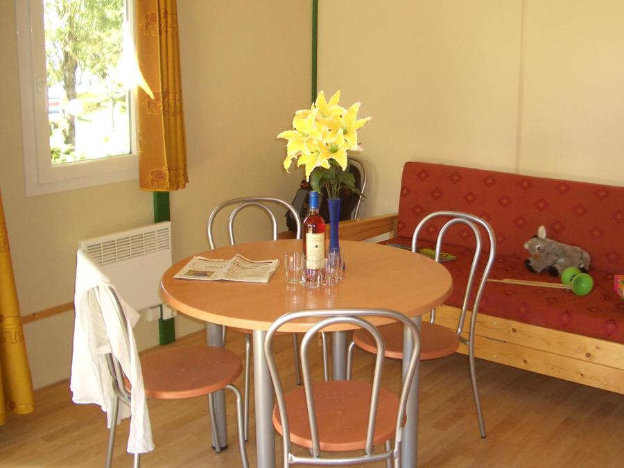 Chalet 4 personnes - PANORAMIC (terrasse couverte, lave vaisselle) 5