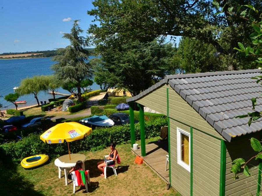 Chalet 4 personnes - PANORAMIC (terrasse couverte, lave vaisselle) 0