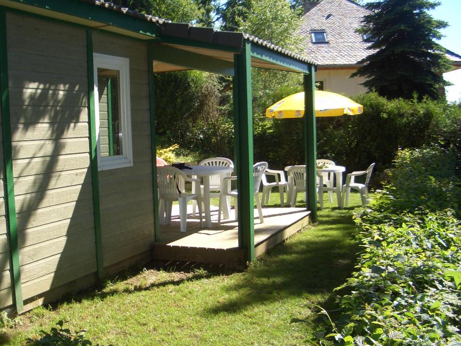 Chalet 4 personnes - PANORAMIC (terrasse couverte, lave vaisselle) 4