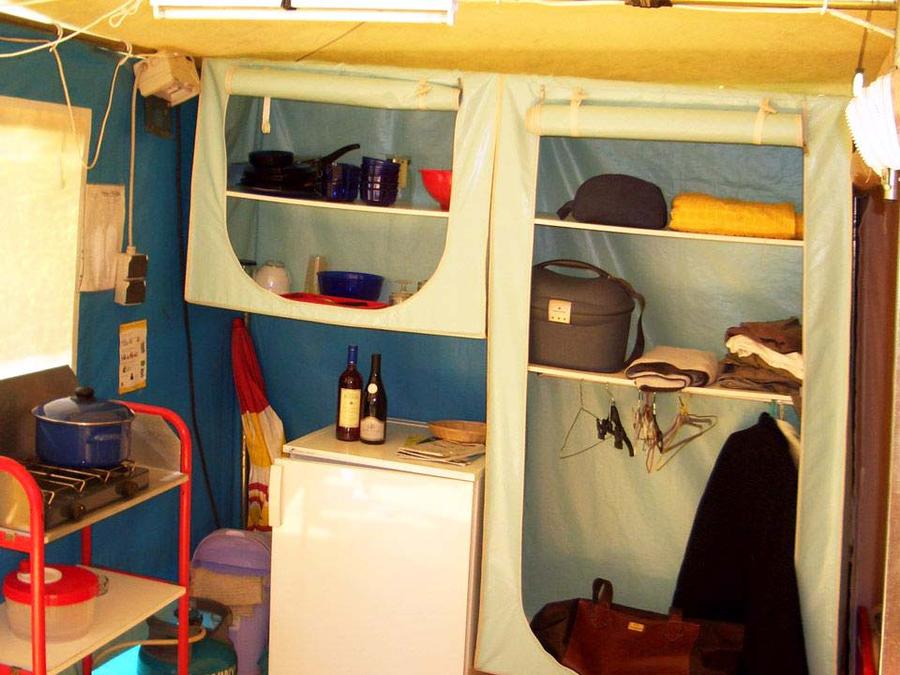 Bungalow toilé 4 personnes - BENGALI - sans sanitaires 2