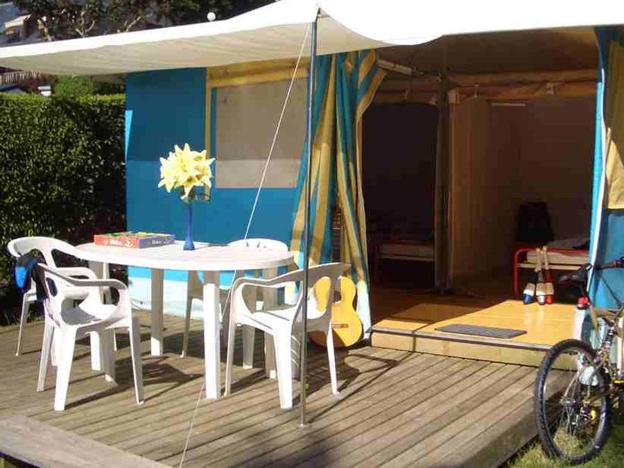 Bungalow toilé 4 personnes - BENGALI - sans sanitaires 4