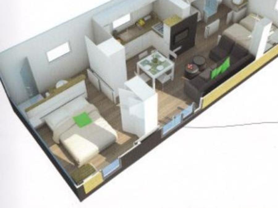 Mobilhome 6 personnes - MH3 TAOS (sans draps) 7
