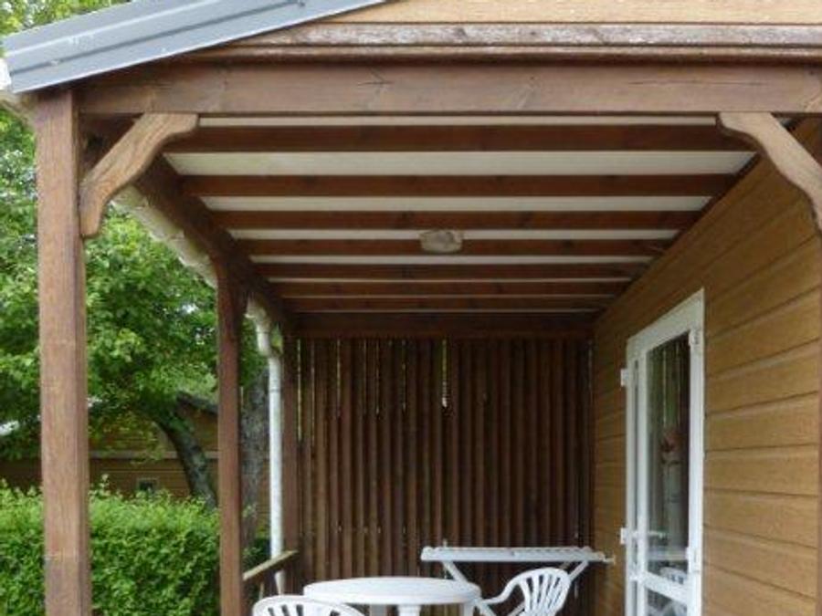 Chalet 2 personnes - CAJOU (sans draps) 1