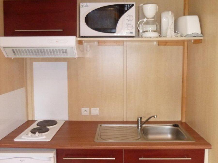 Chalet 2 personnes - CAJOU (sans draps) 3