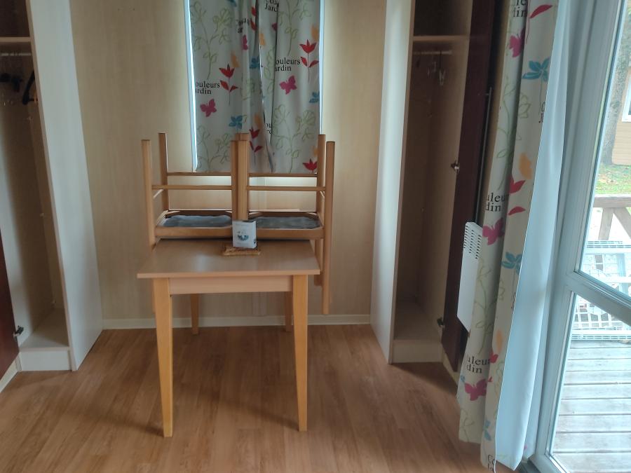 Chalet 2 personnes - CAJOU (sans draps) 9