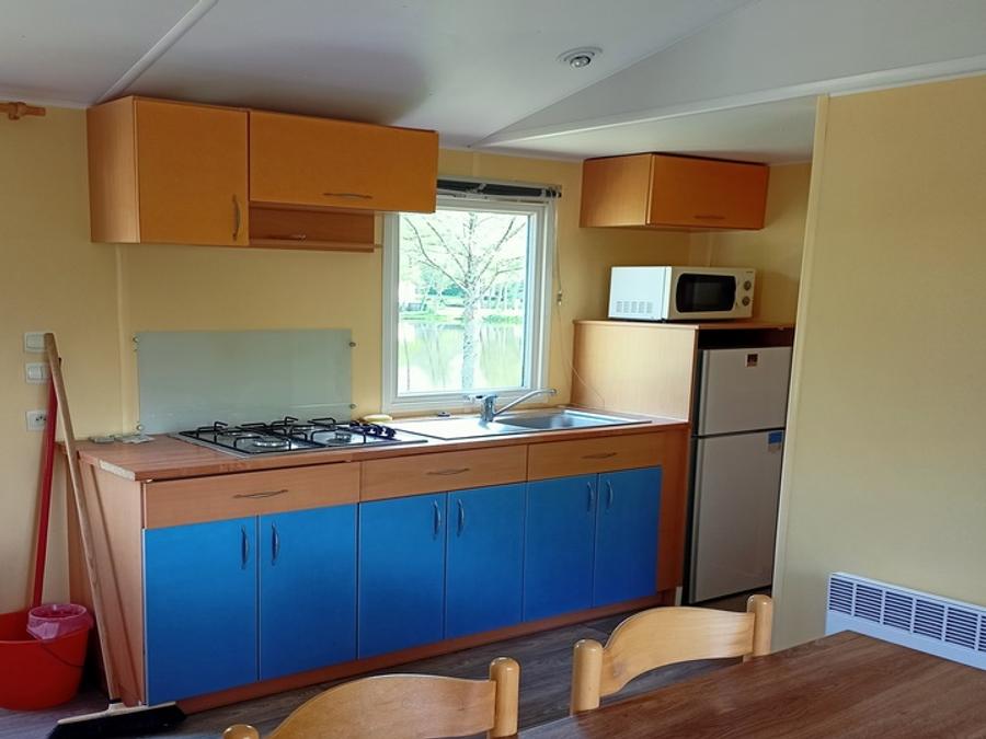 Mobilhome 4 personnes - O4 pers. (sans draps ni serviettes) 4