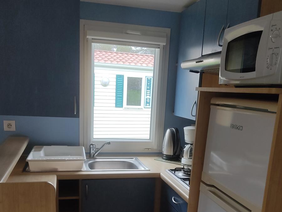 Mobilhome 4 personnes - 4 (sans draps ni serviettes) 0
