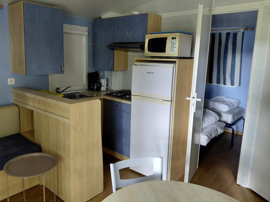 Mobilhome 4 personnes - MHXC Louisiane 4 pers Clim (sans draps ni serviettes) 0
