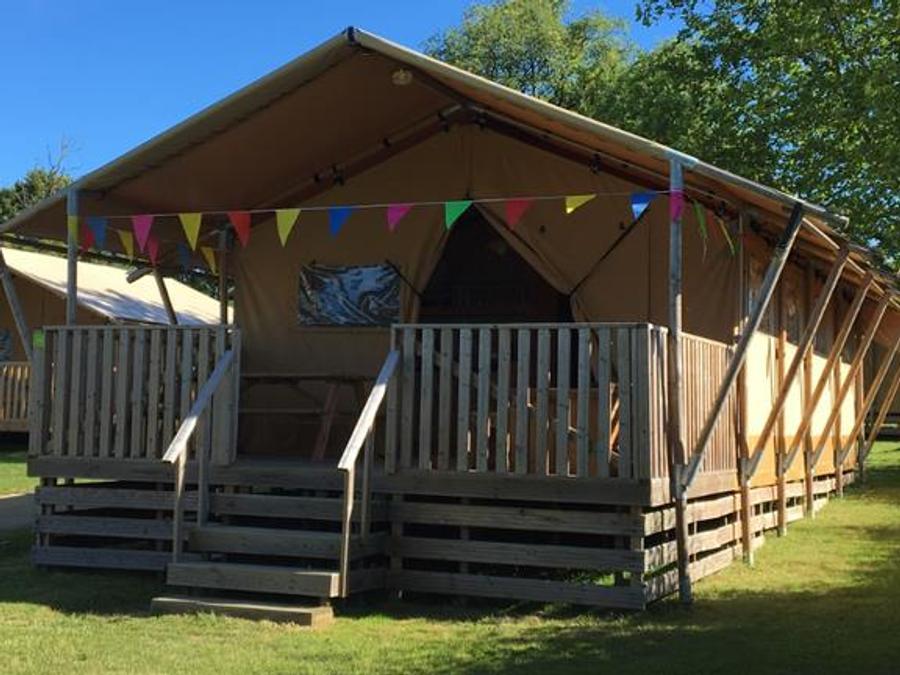 Lodge 6 personnes - Tente Lodge 6 personnes 0