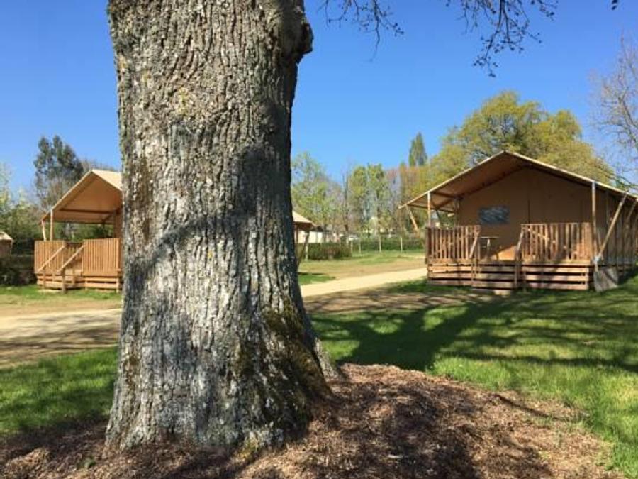 Lodge 6 personnes - Tente Lodge 6 personnes 8
