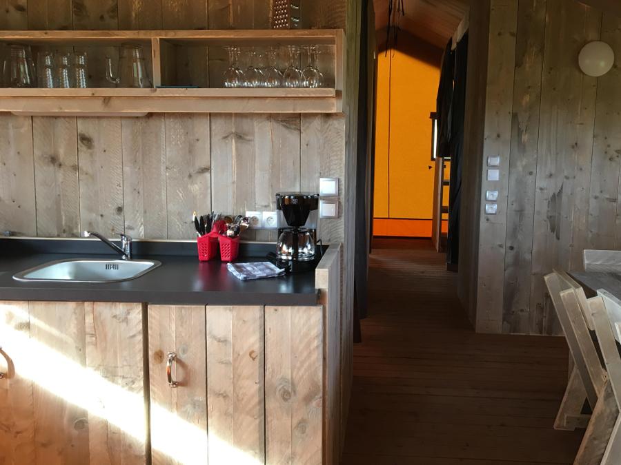 Lodge 6 personnes - Tente Lodge 6 personnes 2