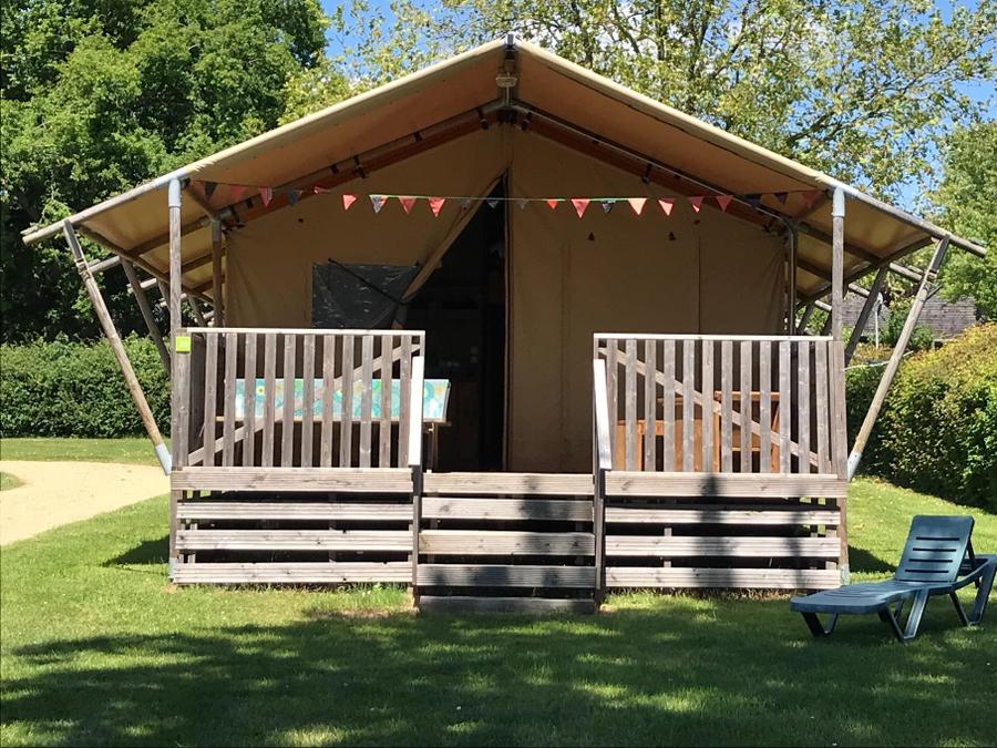 Lodge 6 personnes - Tente Lodge 6 personnes 10