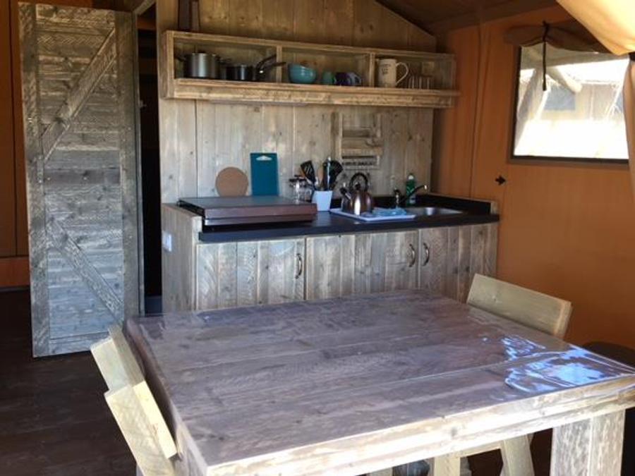 Lodge 3 personnes - Tente Lodge 3 personnes 4