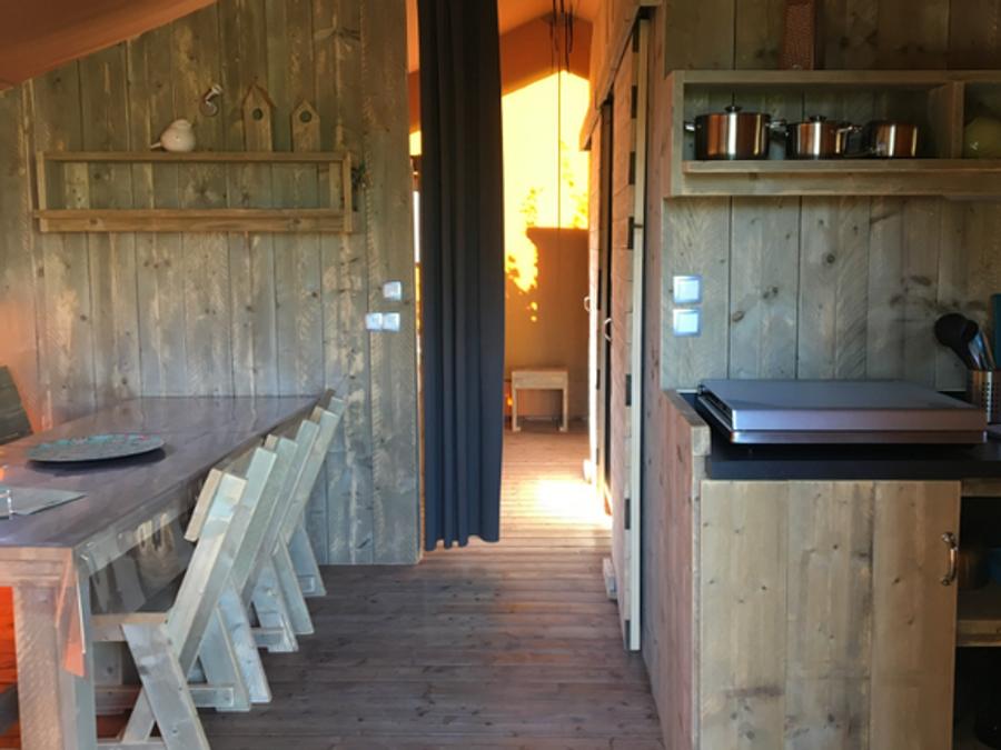 Lodge 3 personnes - Tente Lodge 3 personnes 2