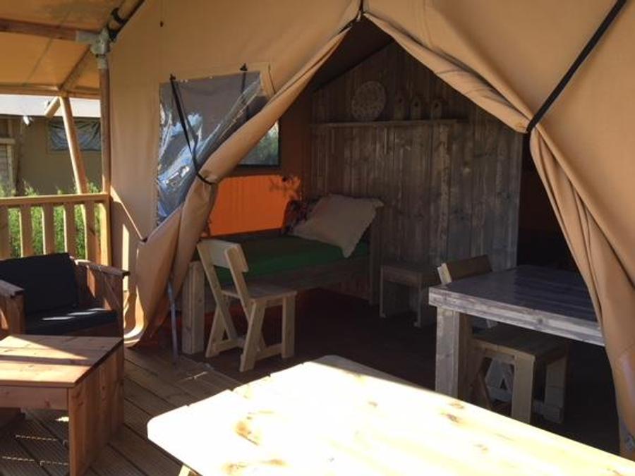 Lodge 3 personnes - Tente Lodge 3 personnes 1