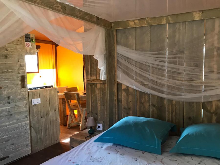 Lodge 3 personnes - Tente Lodge 3 personnes 6