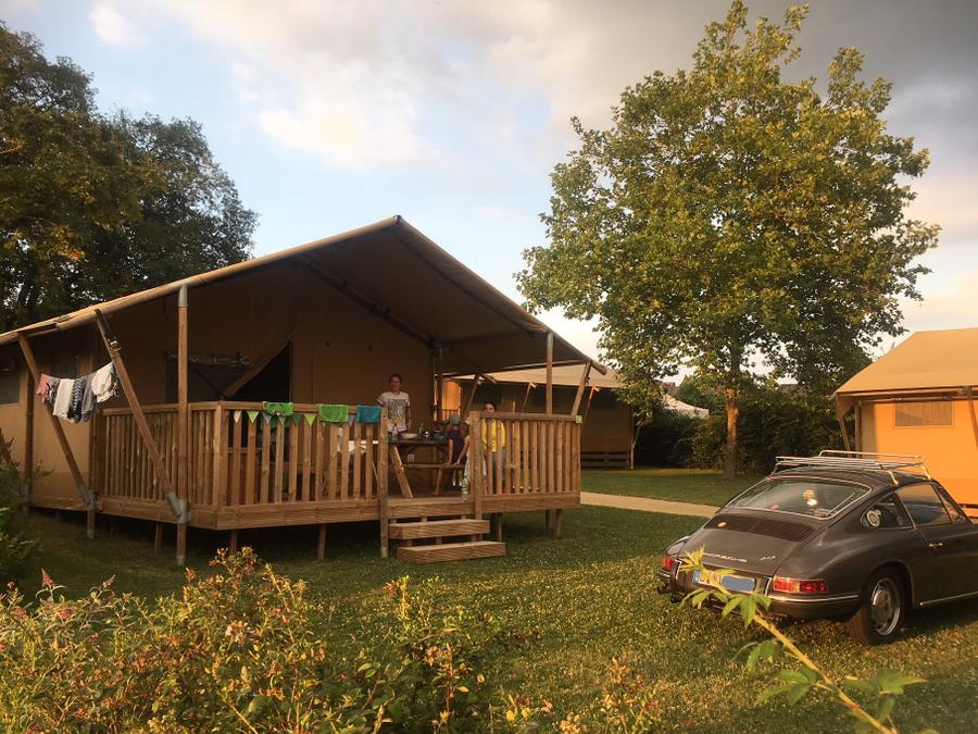 Lodge 3 personnes - Tente Lodge 3 personnes 0