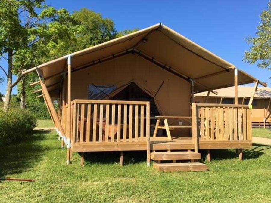 Lodge 3 personnes - Tente Lodge 3 personnes 8