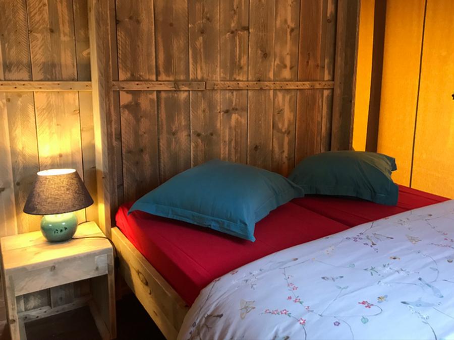 Lodge 4 personnes - Tente Lodge 4 personnes 5