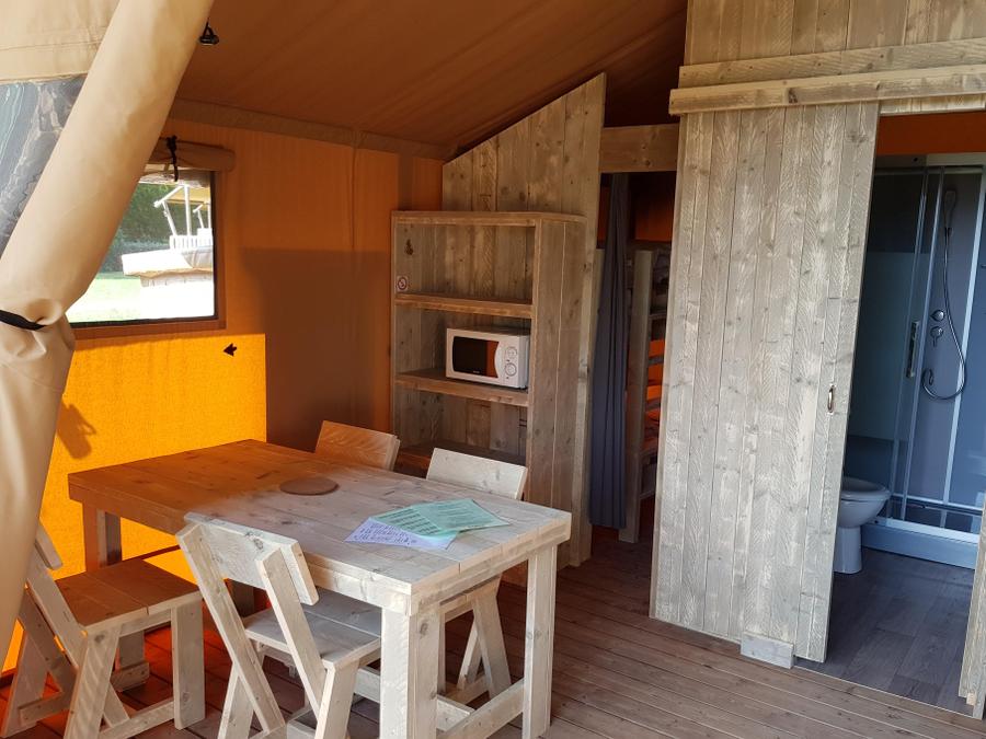 Lodge 4 personnes - Tente Lodge 4 personnes 2