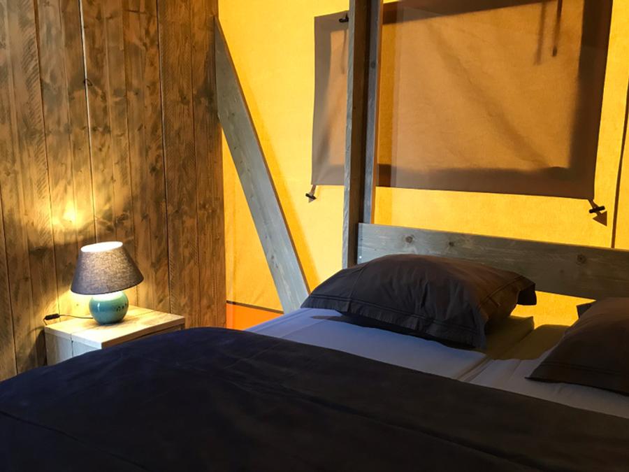 Lodge 4 personnes - Tente Lodge 4 personnes 4