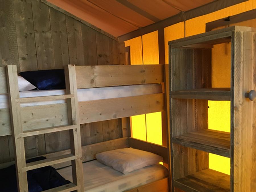 Lodge 4 personnes - Tente Lodge 4 personnes 6