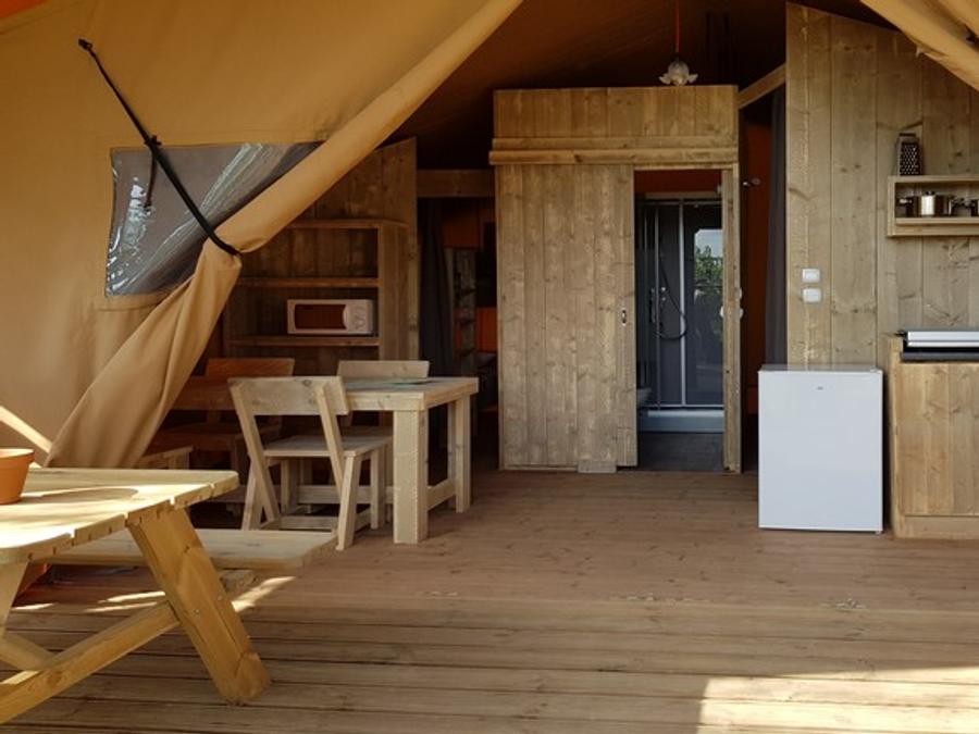 Lodge 4 personnes - Tente Lodge 4 personnes 1