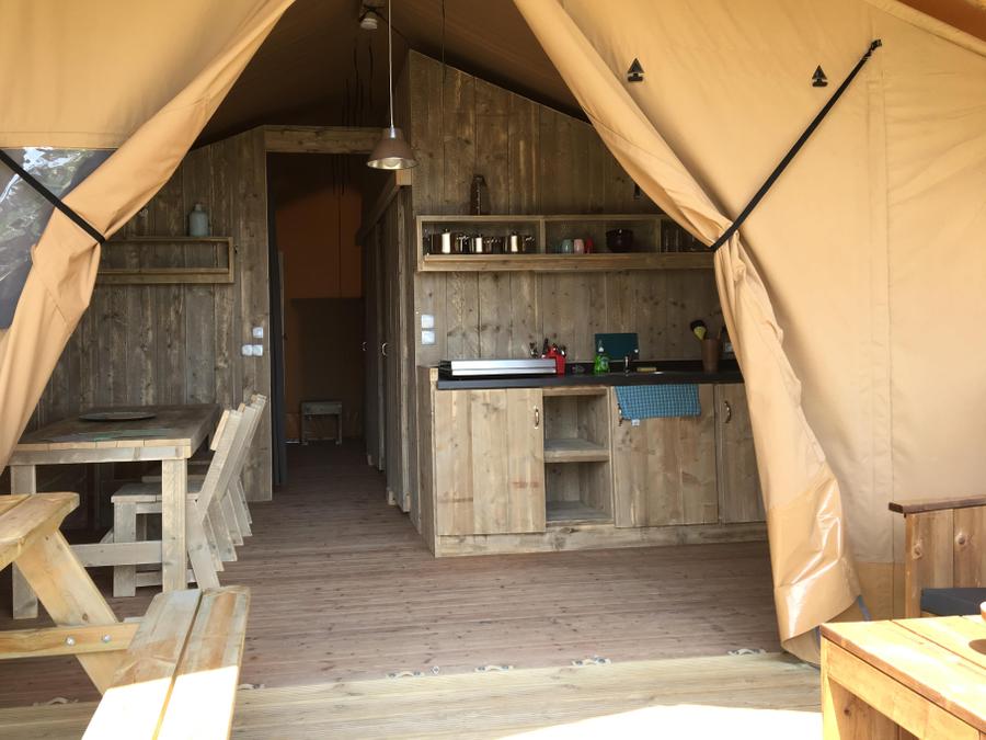 Lodge 5 personnes - Tente Lodge 5 personnes 2