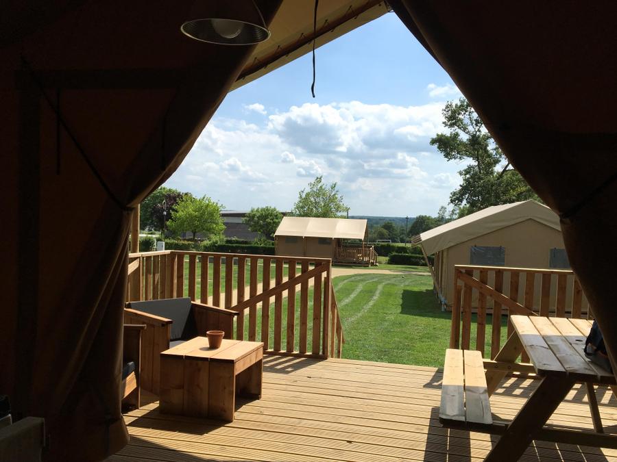 Lodge 5 personnes - Tente Lodge 5 personnes 1