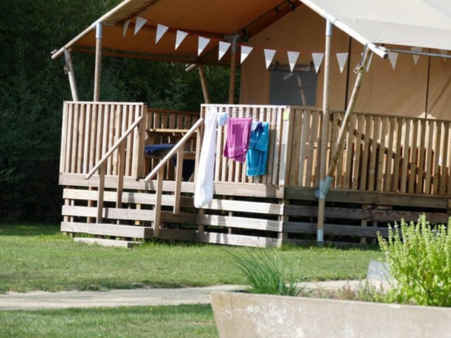 Lodge 5 personnes - Tente Lodge 5 personnes 0