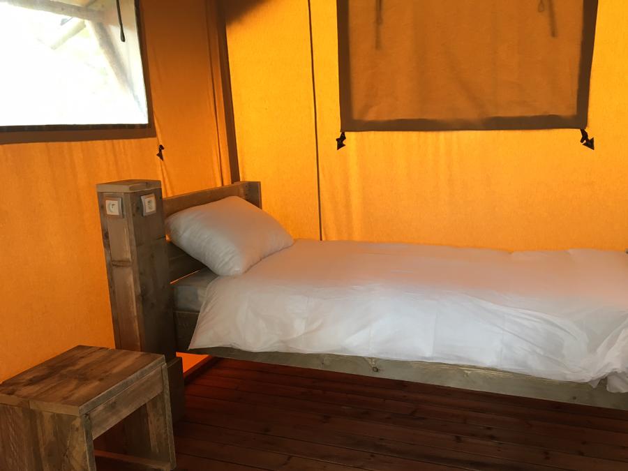 Lodge 3 personnes - Tente Lodge 3 personnes Accès PMR 2