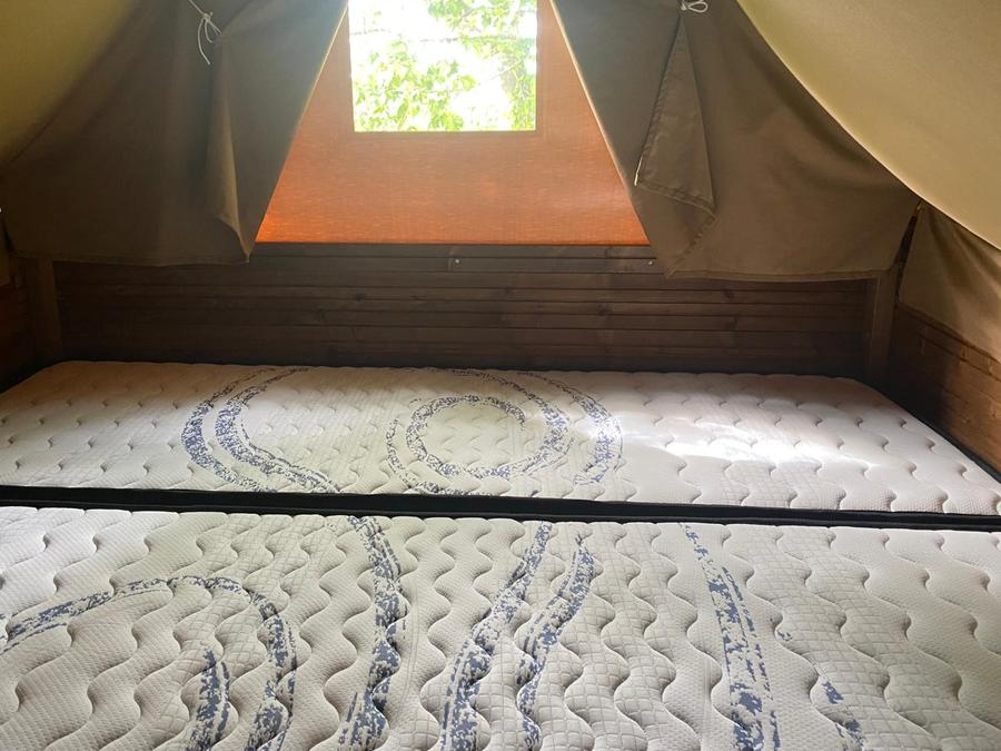 Tente 2 personnes - Tente Bivouac - sanitaires communs 4