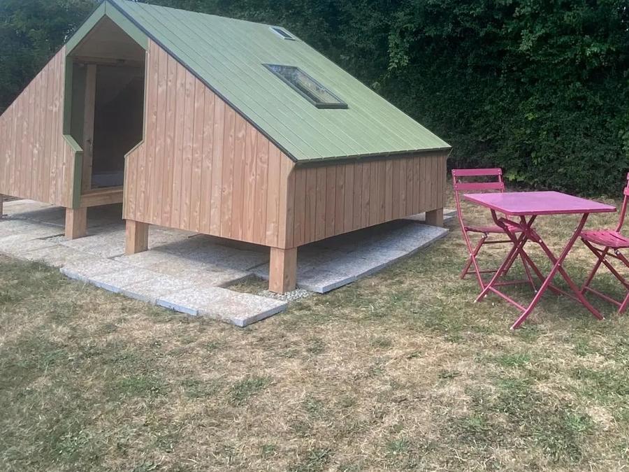 Hébergement 4 personnes - Cabane Fernweh - sanitaires communs 0