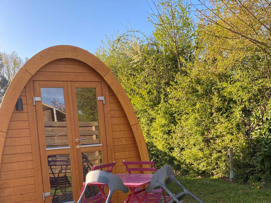 Tiny house 4 personnes - Cabane Pod - sanitaires communs 5