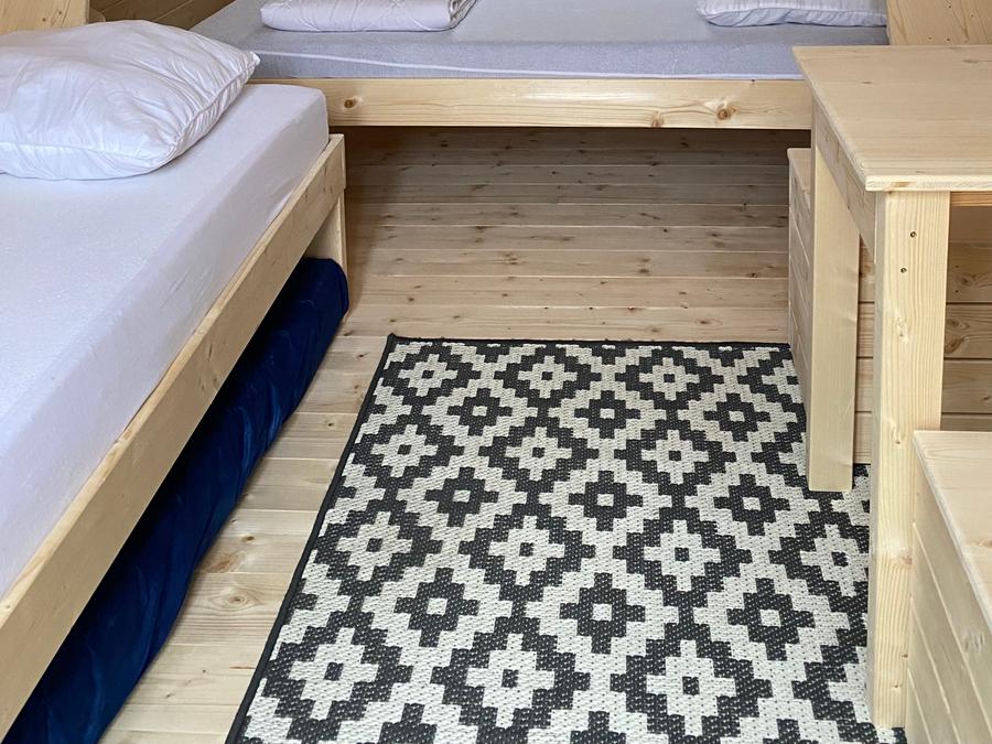 Tiny house 4 personnes - Cabane Pod - sanitaires communs 7